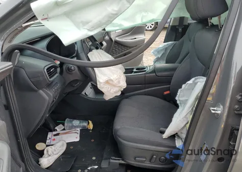 2023 Hyundai Santa Fe Sel from USA, damaged, VIN 5NMS2DAJ7PH503200